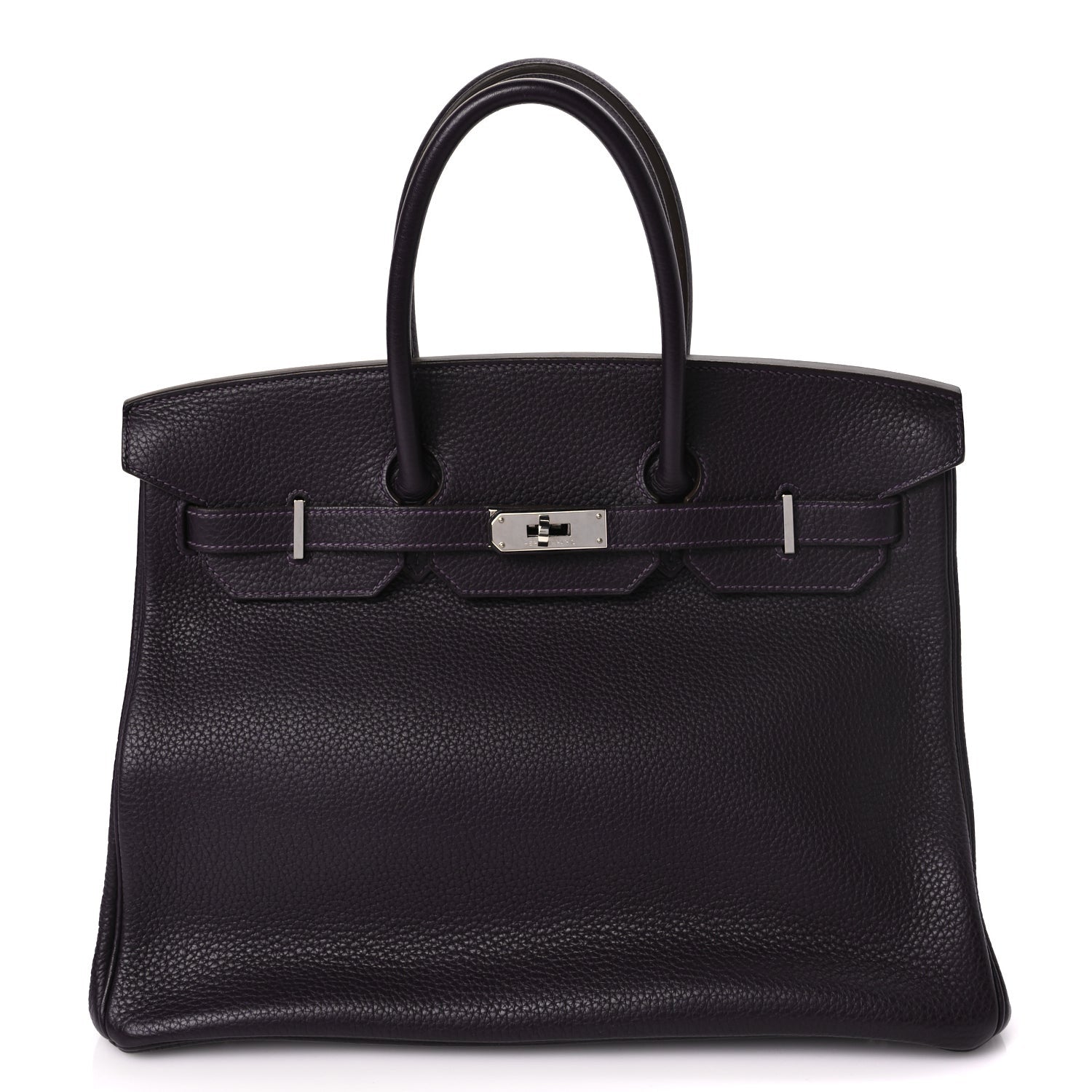 Hermes Togo Birkin 35 Raisin 1 of 9