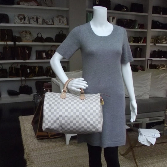 Damier Azur Speedy 35