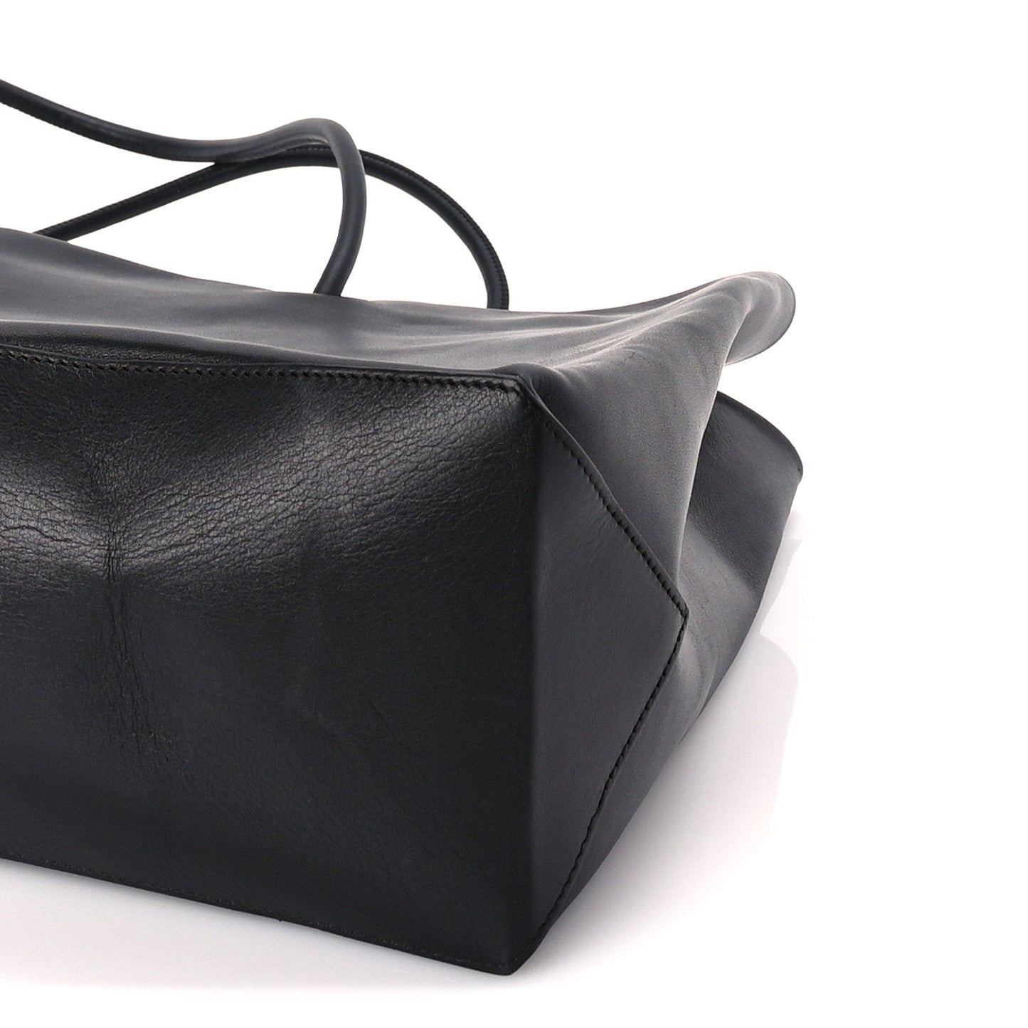 Calfskin Large Essential 31 Rue Cambon Tote Black