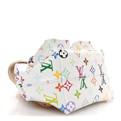 Louis Vuitton LV X TM Monogram Multicolor Venice Backpack White 4 of 10