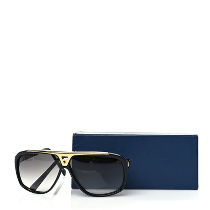 Louis Vuitton Evidence Sunglasses Z0350W Black 6 of 6