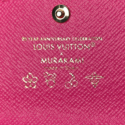 Louis Vuitton LV X TM Monogram Multicolor Rosalie Coin Purse White Kawaii Pink 6 of 8