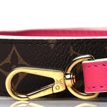 Louis Vuitton Monogram Bandouliere Shoulder Strap XL Hot Pink 2 of 7