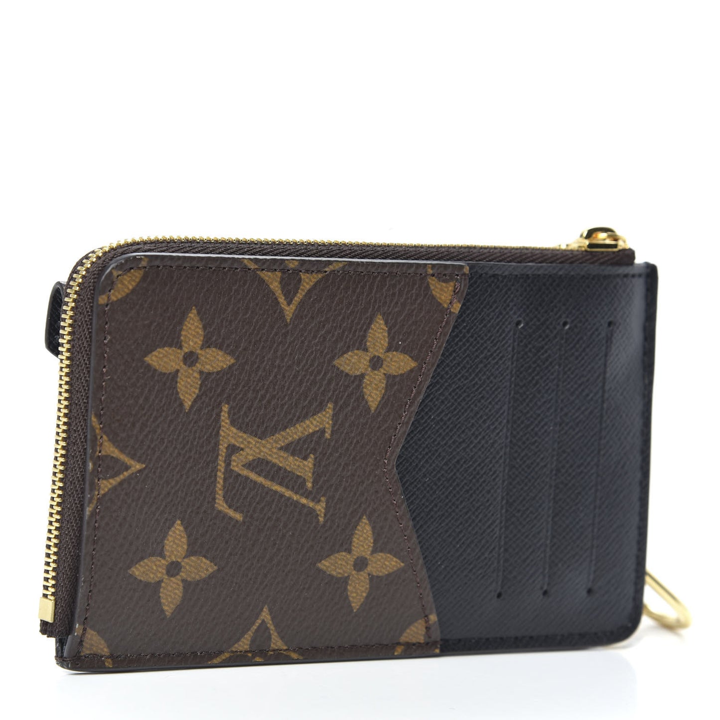 Monogram Recto Verso Card Holder Black