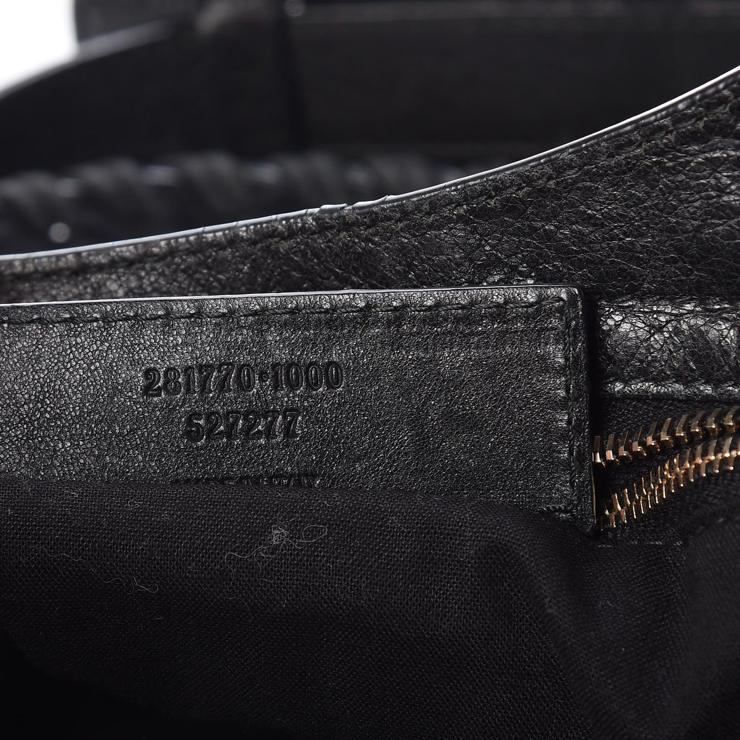 Agneau Giant 12 Rose Gold Hardware City Black