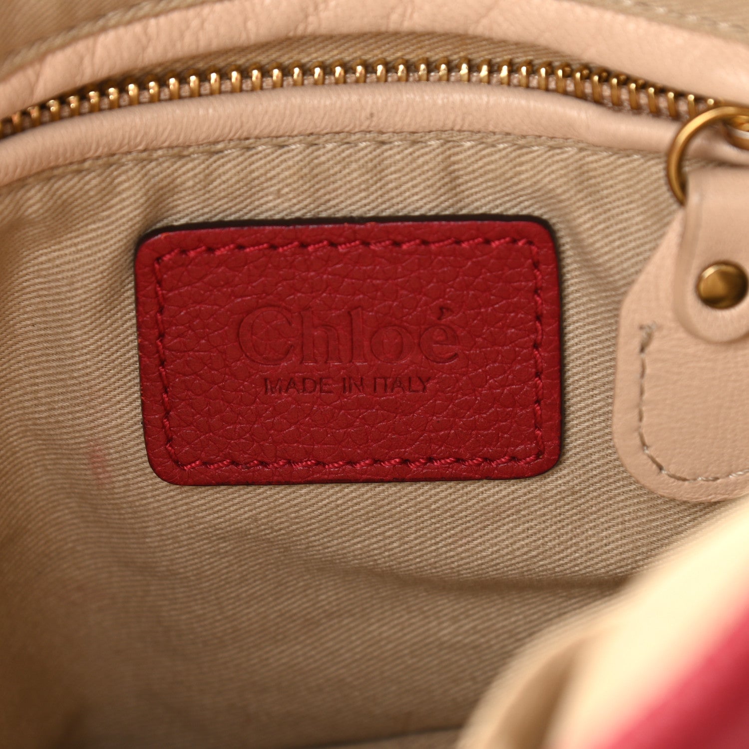 Chloe Calfskin Small Paraty Lipstick 6 of 12