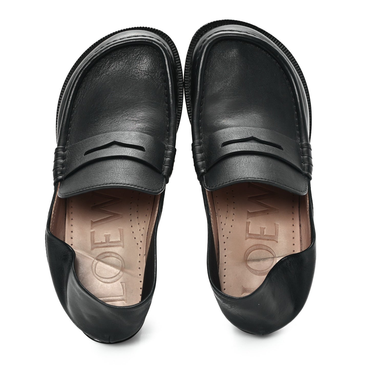 Campo 40mm Loafers 37 Black
