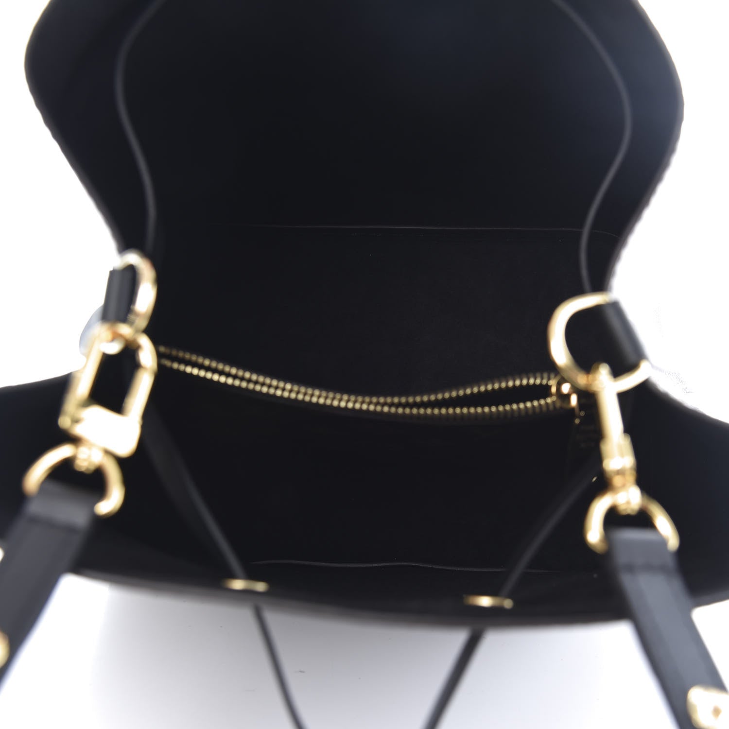 Louis Vuitton Monogram Neonoe MM Black 5 of 9