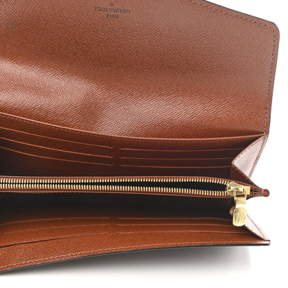 Louis Vuitton Monogram Sarah Wallet NM 5 of 7