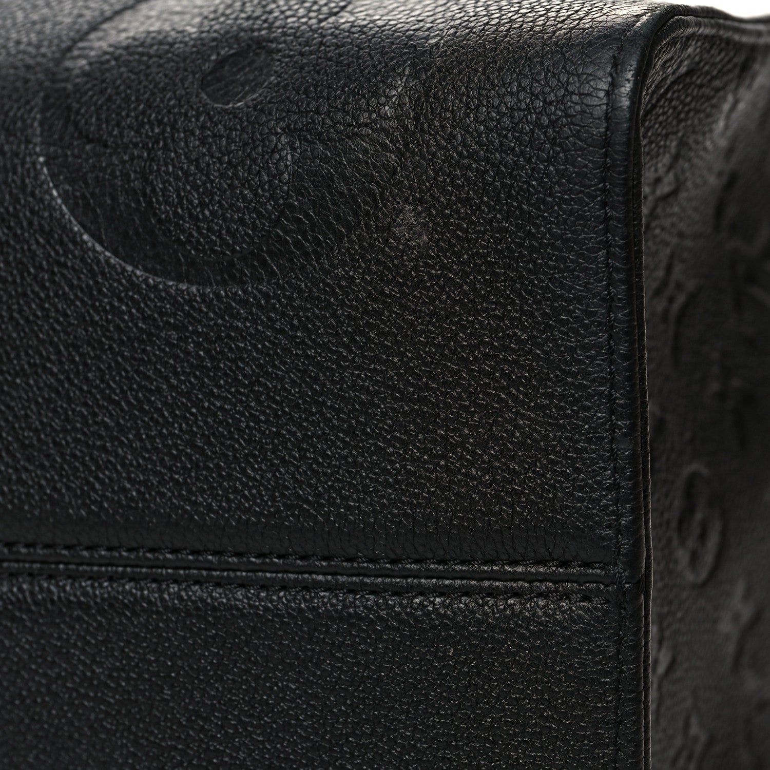 Louis Vuitton Empreinte Monogram Giant Onthego GM Black 10 of 12