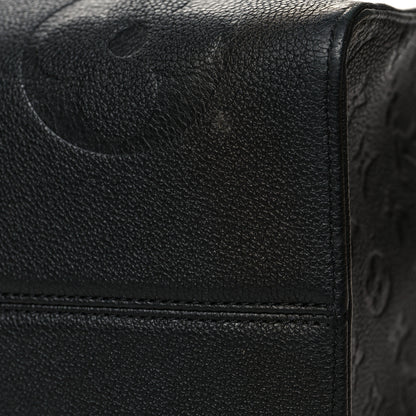 Louis Vuitton Empreinte Monogram Giant Onthego GM Black 10 of 12
