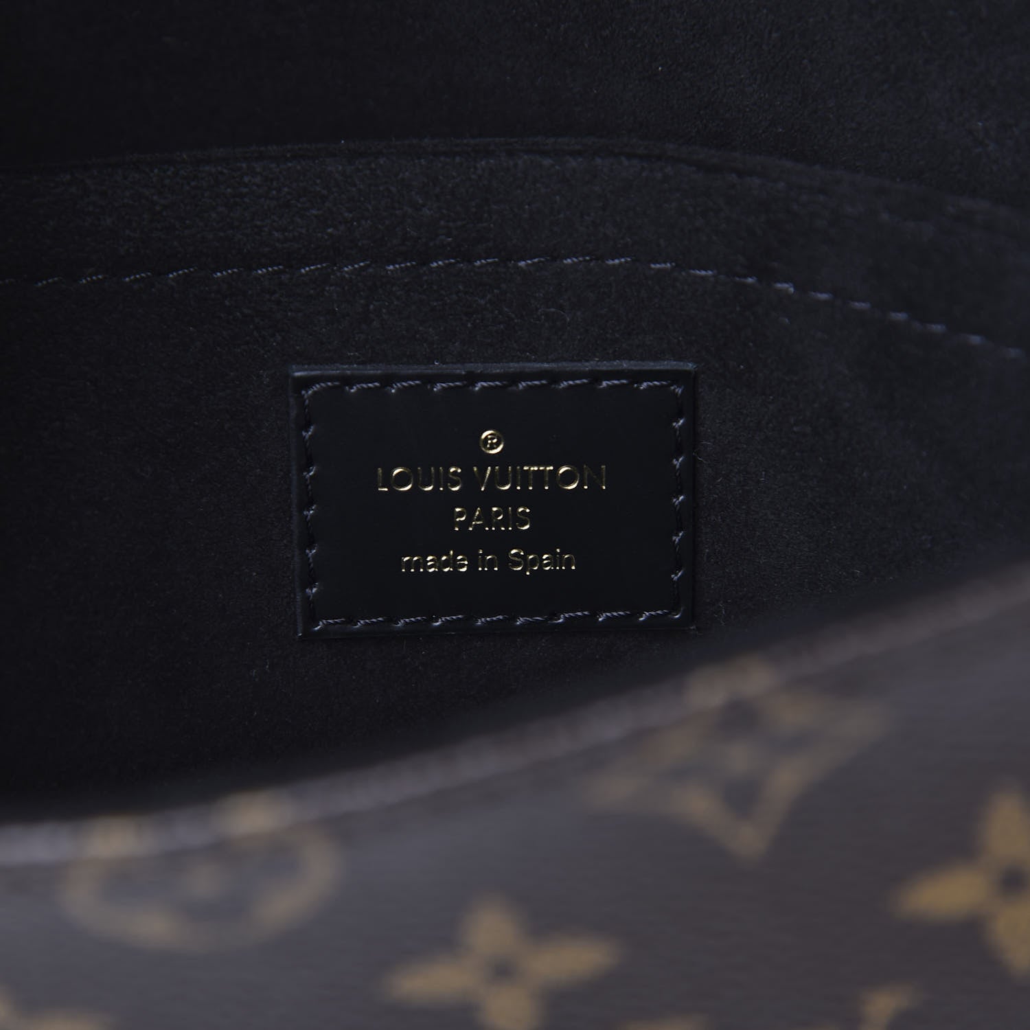 Louis Vuitton Epi Monogram Saint Michel Black 6 of 10