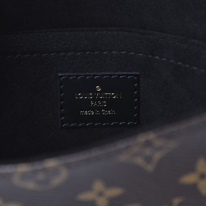 Louis Vuitton Epi Monogram Saint Michel Black 6 of 10