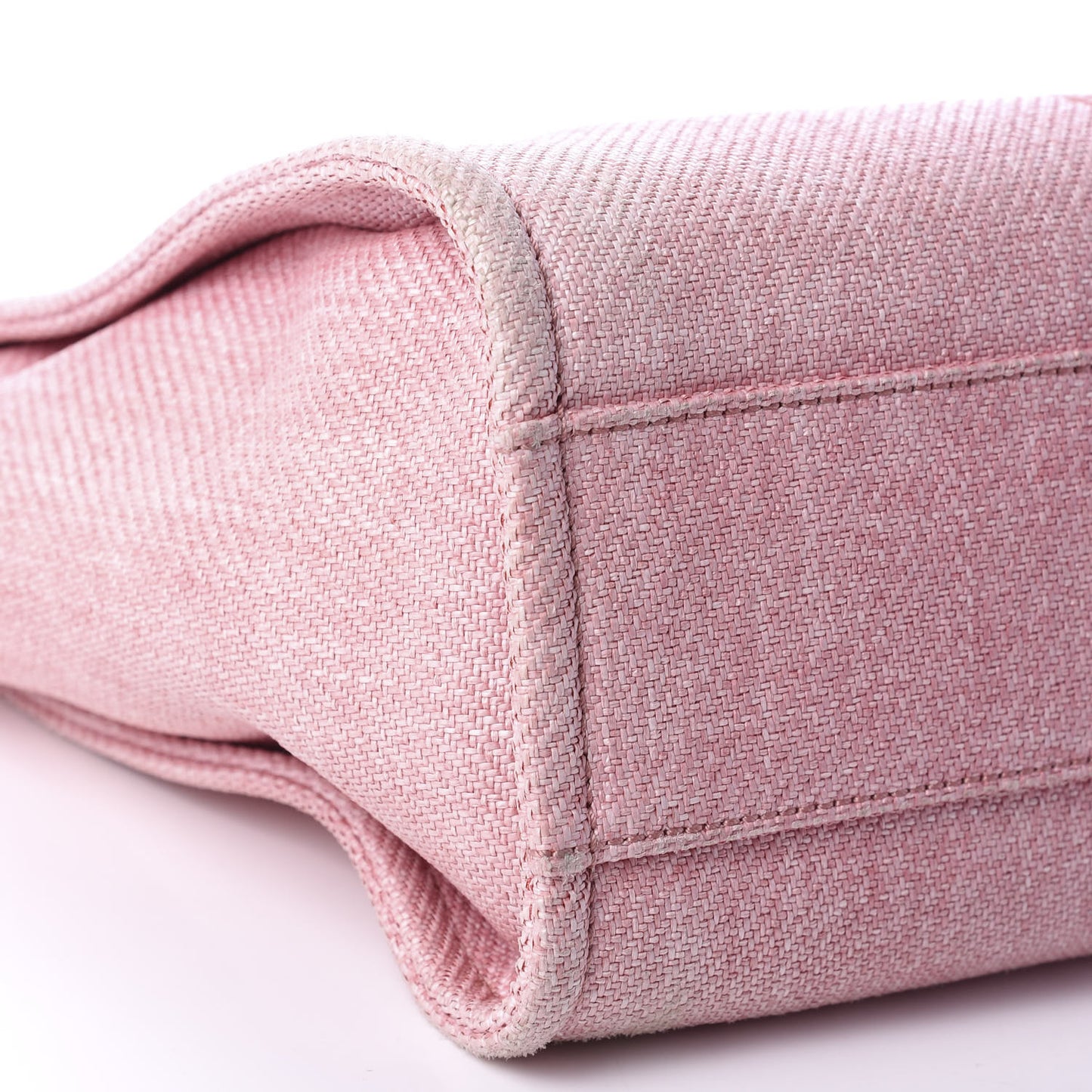 Canvas Small Deauville Tote Pink