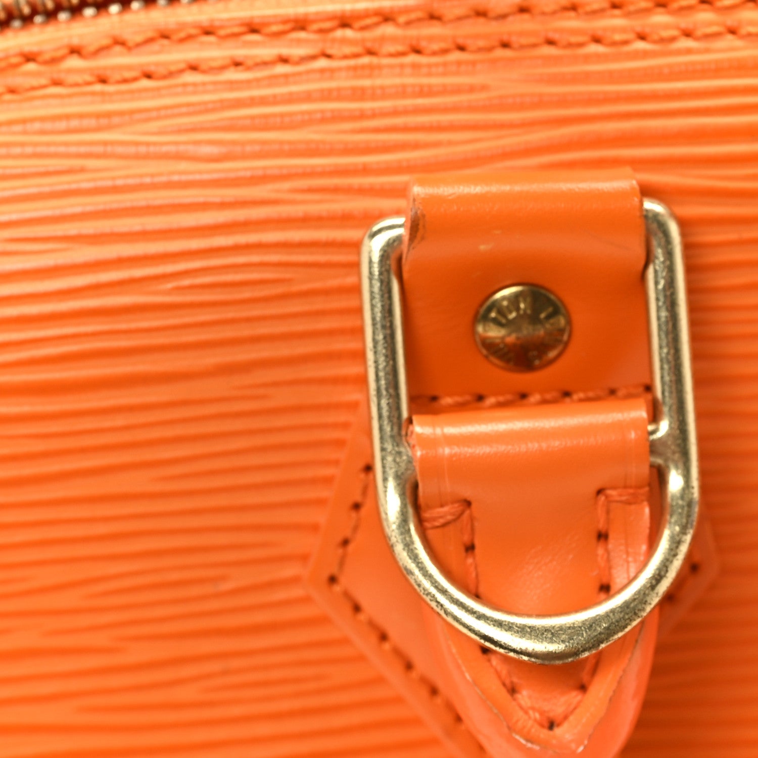 Louis Vuitton Epi Alma PM  Mandarin 10 of 11