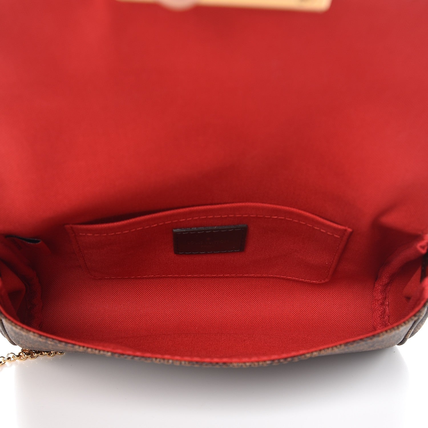 Louis Vuitton Damier Ebene Favorite PM 5 of 9