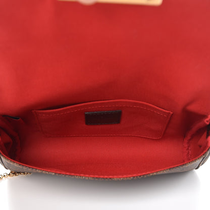 Louis Vuitton Damier Ebene Favorite PM 5 of 9