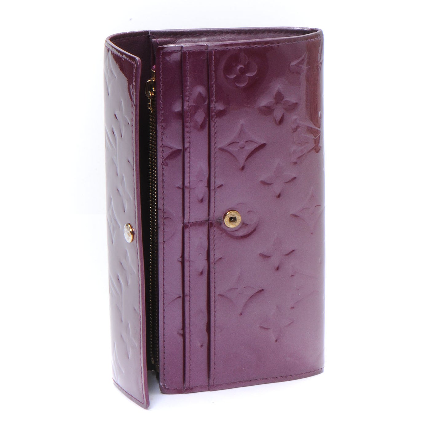 Vernis Sarah Wallet Violet