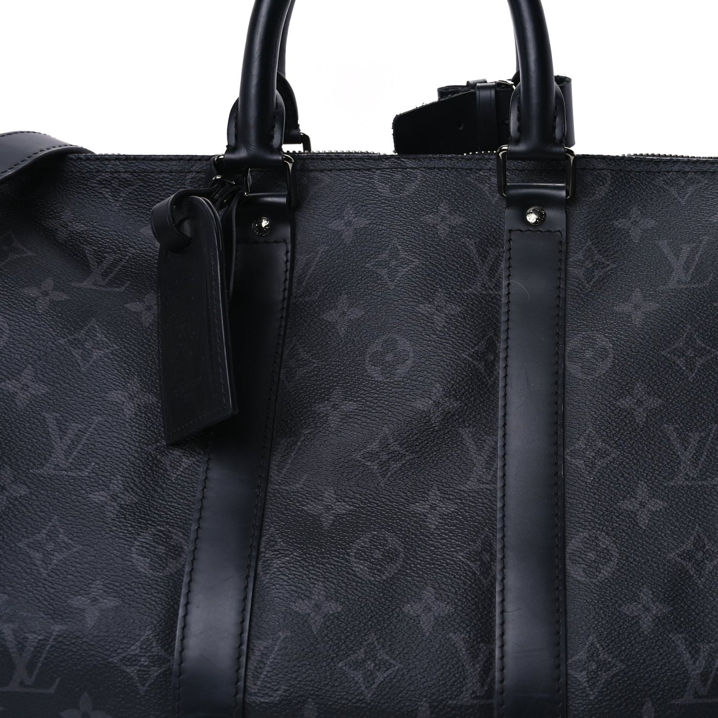 Monogram Eclipse Keepall Bandouliere 45  Black