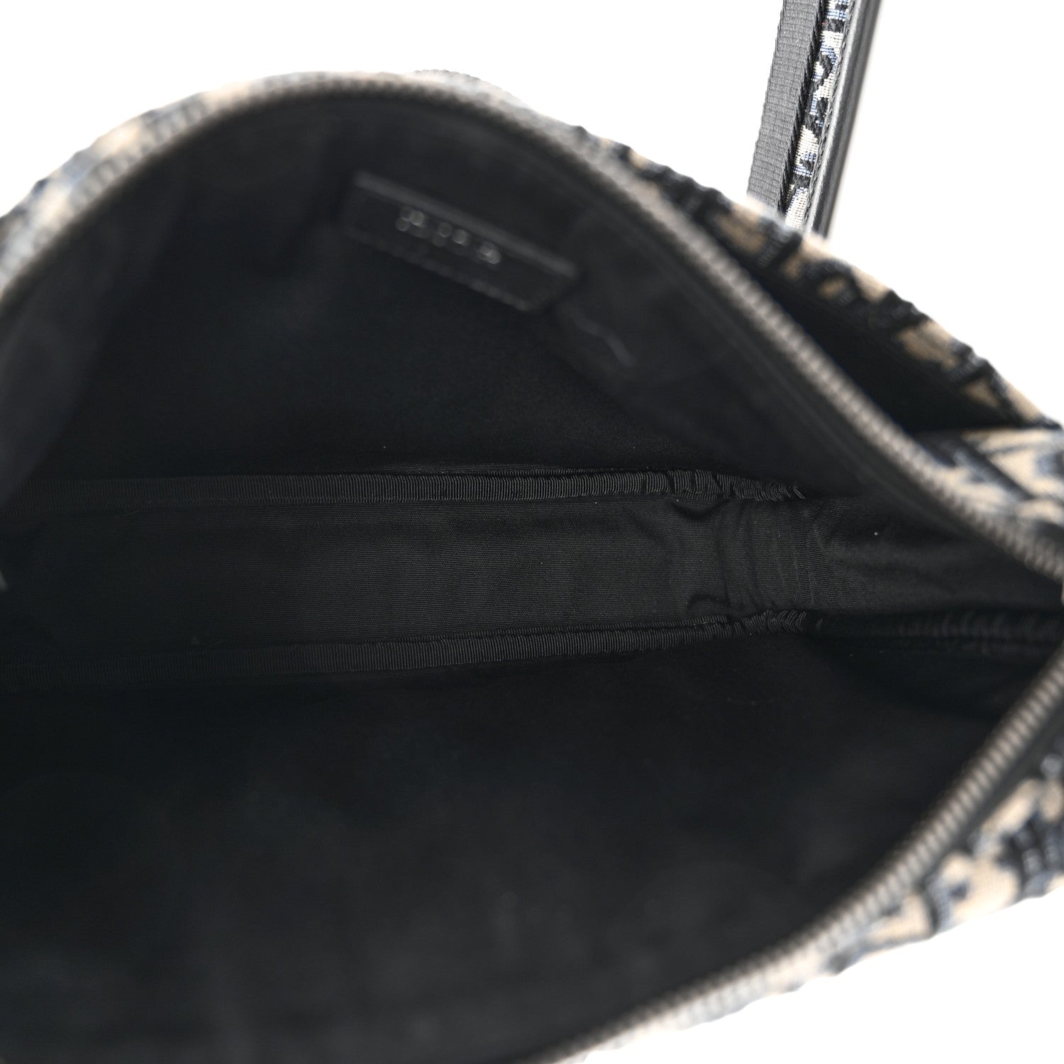 Christian Dior Oblique Mesh Dior 8 Bag With Strap Black 5 of 10