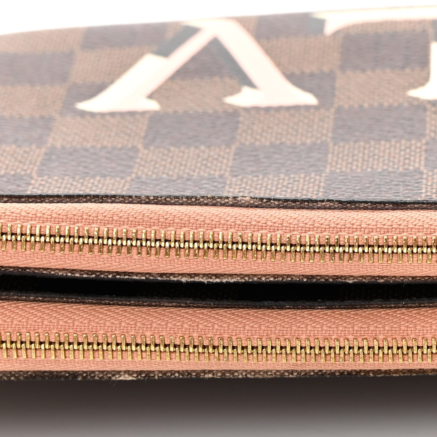 Louis Vuitton Damier Ebene Double Zip Pochette 17 of 18