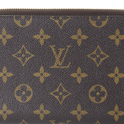 Louis Vuitton Monogram Zippy Organizer Wallet 9 of 9