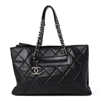 Chanel Caviar Quilted Coco Casual Tote Black 1 of 4