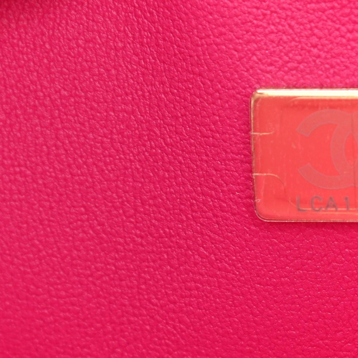 Chanel Tweed Quilted Medium Double Flap Fuchsia 7 of 11