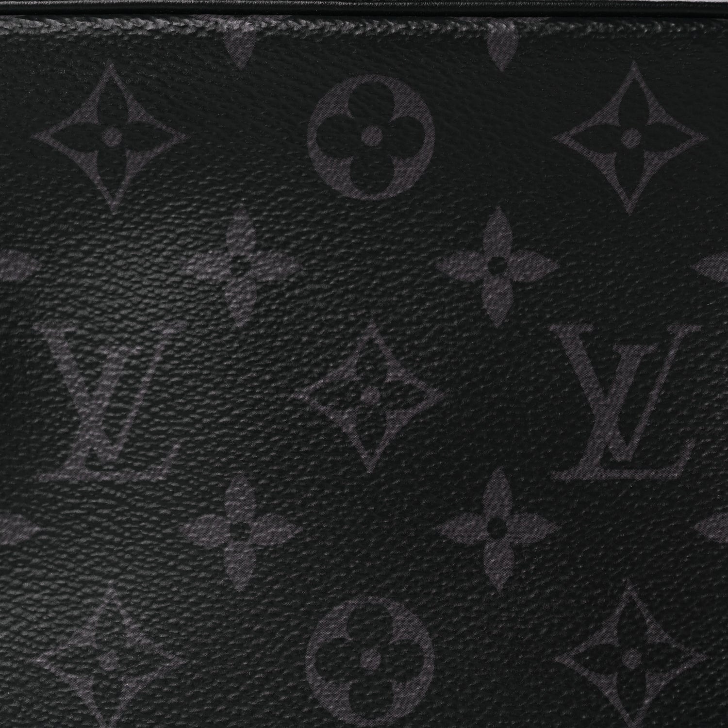 Louis Vuitton Monogram Eclipse Mini Soft Trunk 6 of 8
