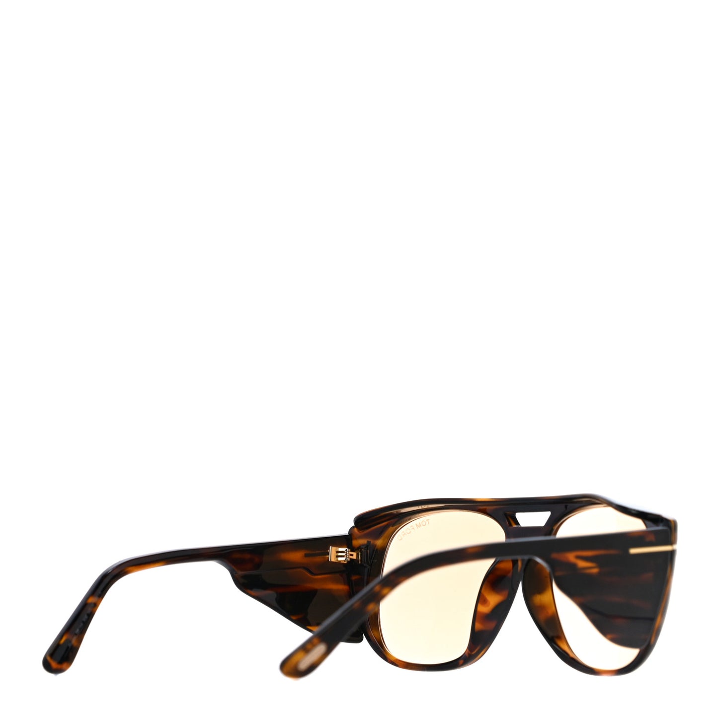 Acetate Fender Aviator Sunglasses TF799 Tortoise