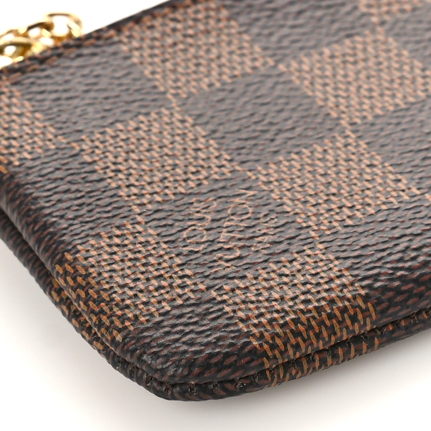Damier Ebene Key Pouch