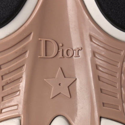 Christian Dior Suede Mesh Dior Chrono Sneakers 38.5 Beige 7 of 9