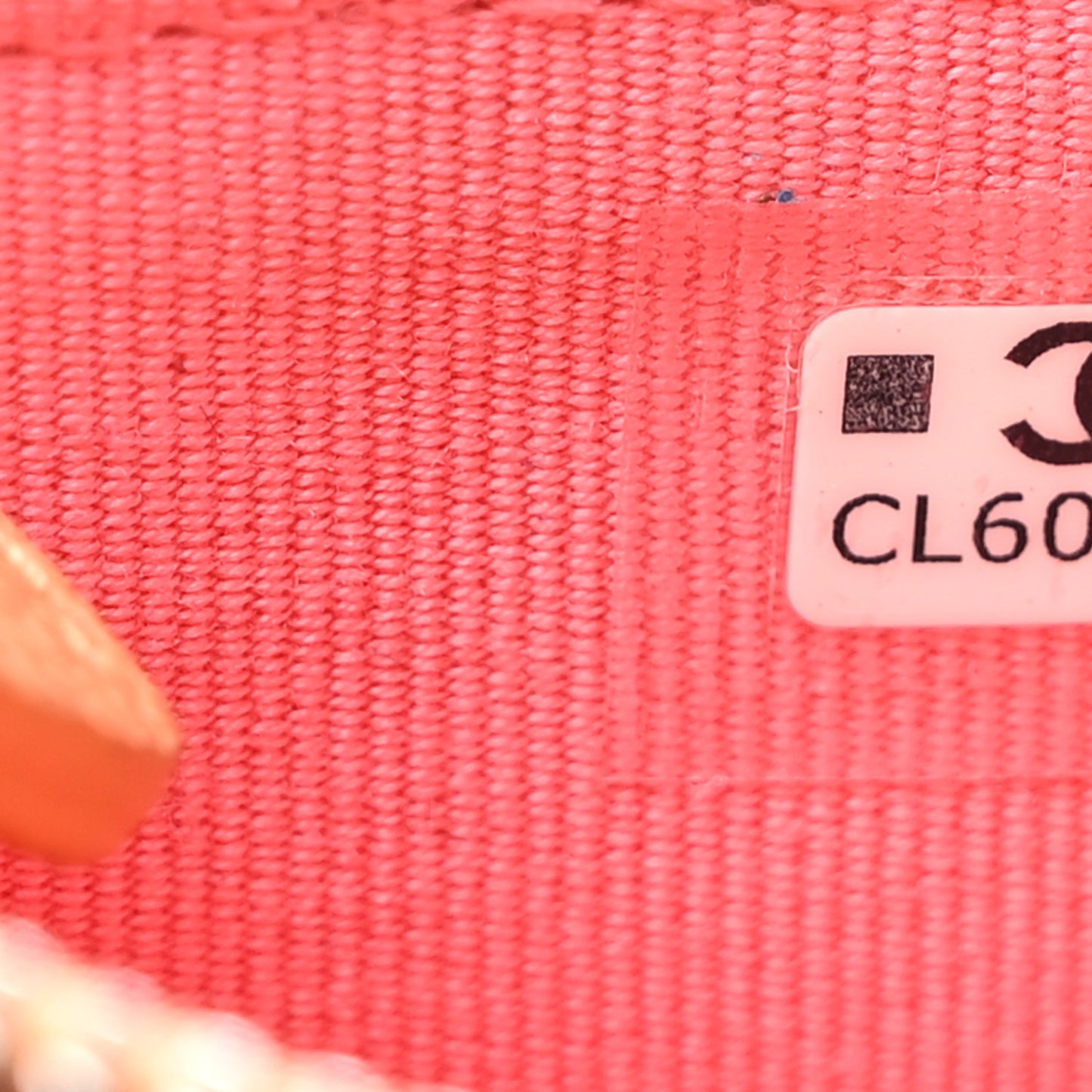 Caviar Flashy CC Zip Card Holder Orange Pink