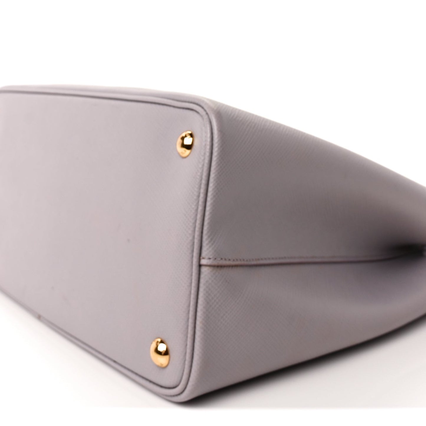 Saffiano Cuir Small Double Bag Glicine
