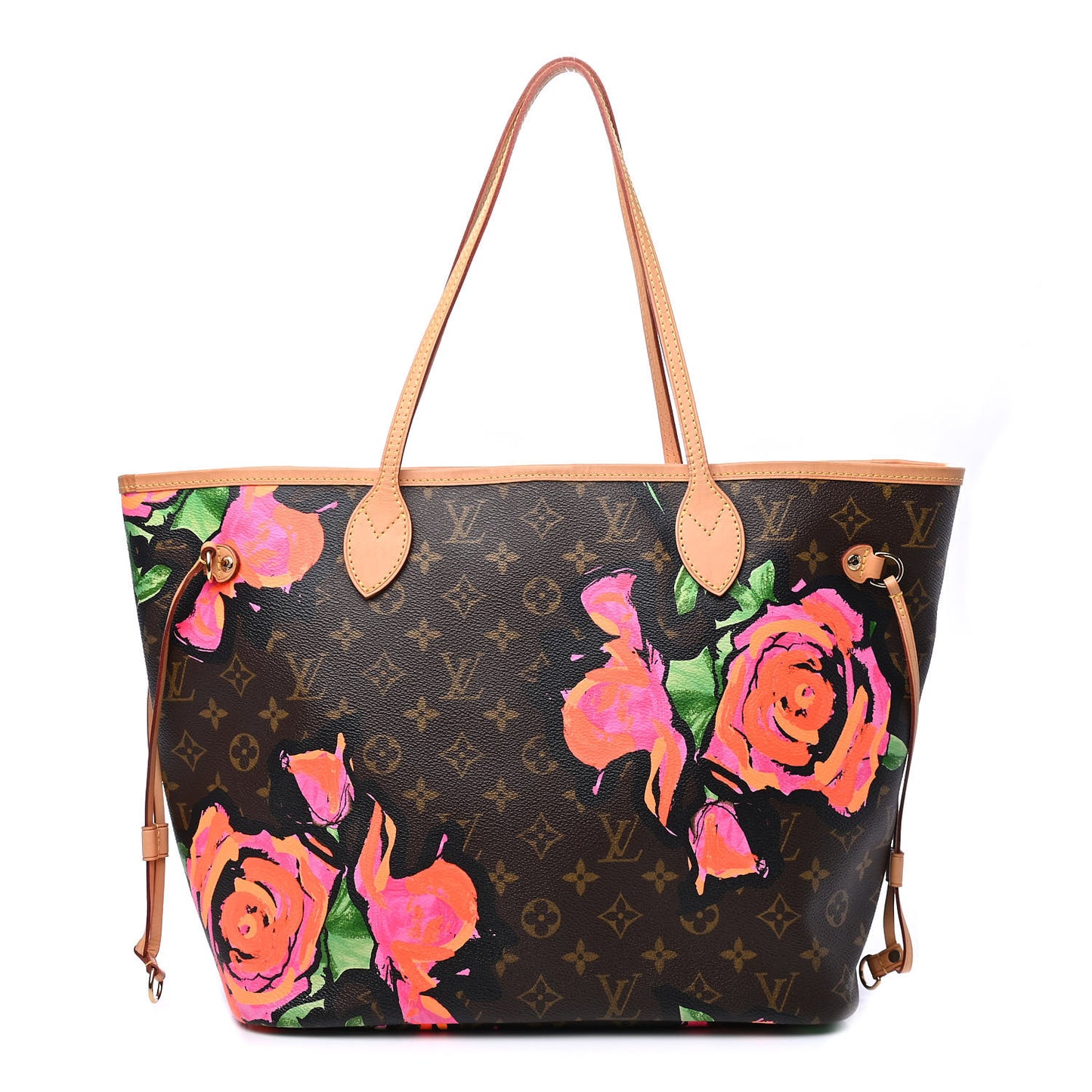 Monogram Roses Neverfull MM