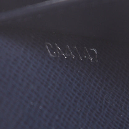 Louis Vuitton Epi Dandy Wallet Blue Marine 7 of 7