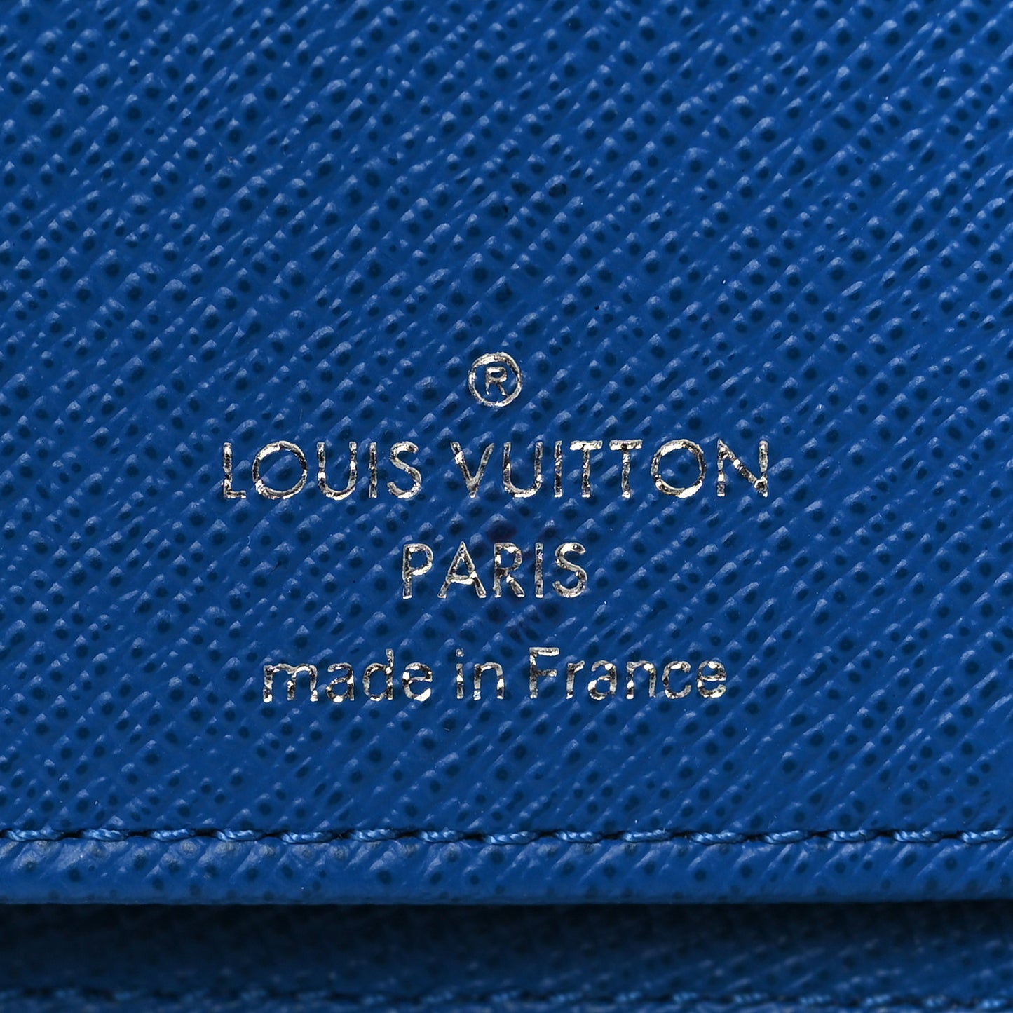 Monogram Watercolor Vertical Zippy Wallet