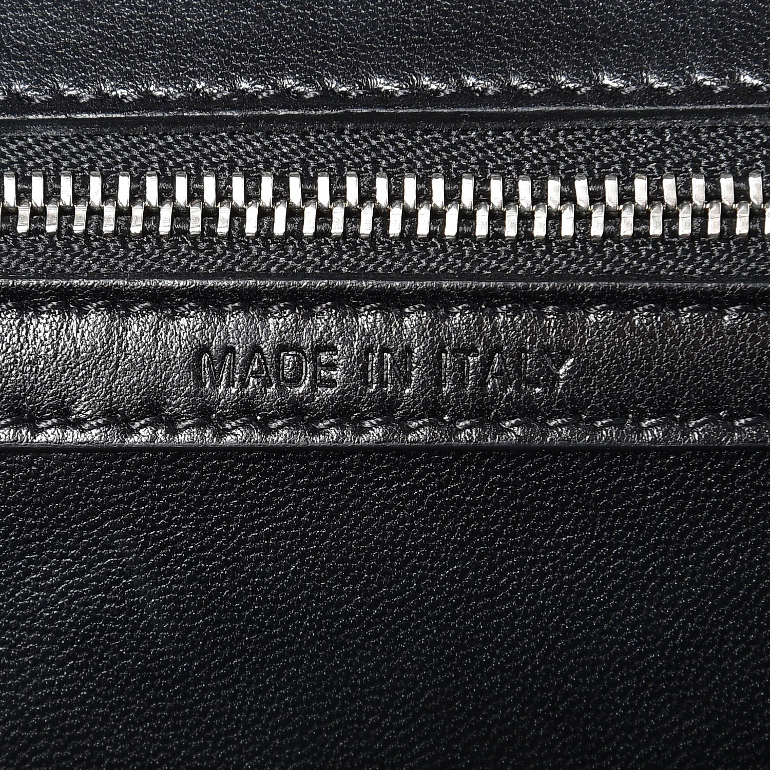 Christian Dior Lambskin Sequin Medium Diorama Flap Bag Black 7 of 7