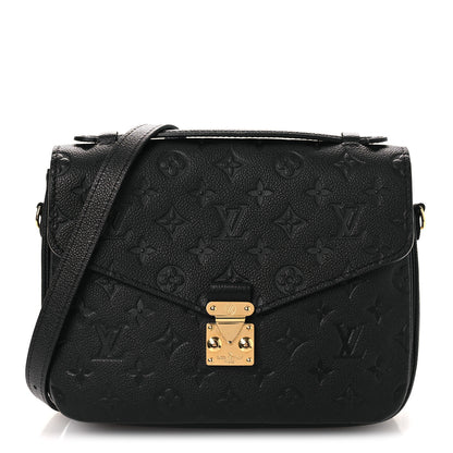 Louis Vuitton Empreinte Pochette Metis Black 1 of 11