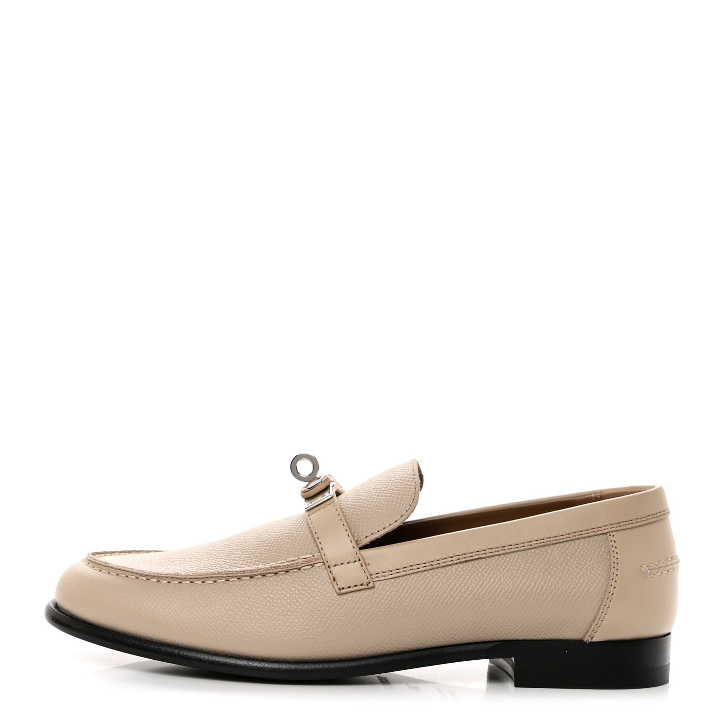 Epsom Womens Destin Loafer 36.5 Blanc Gomme