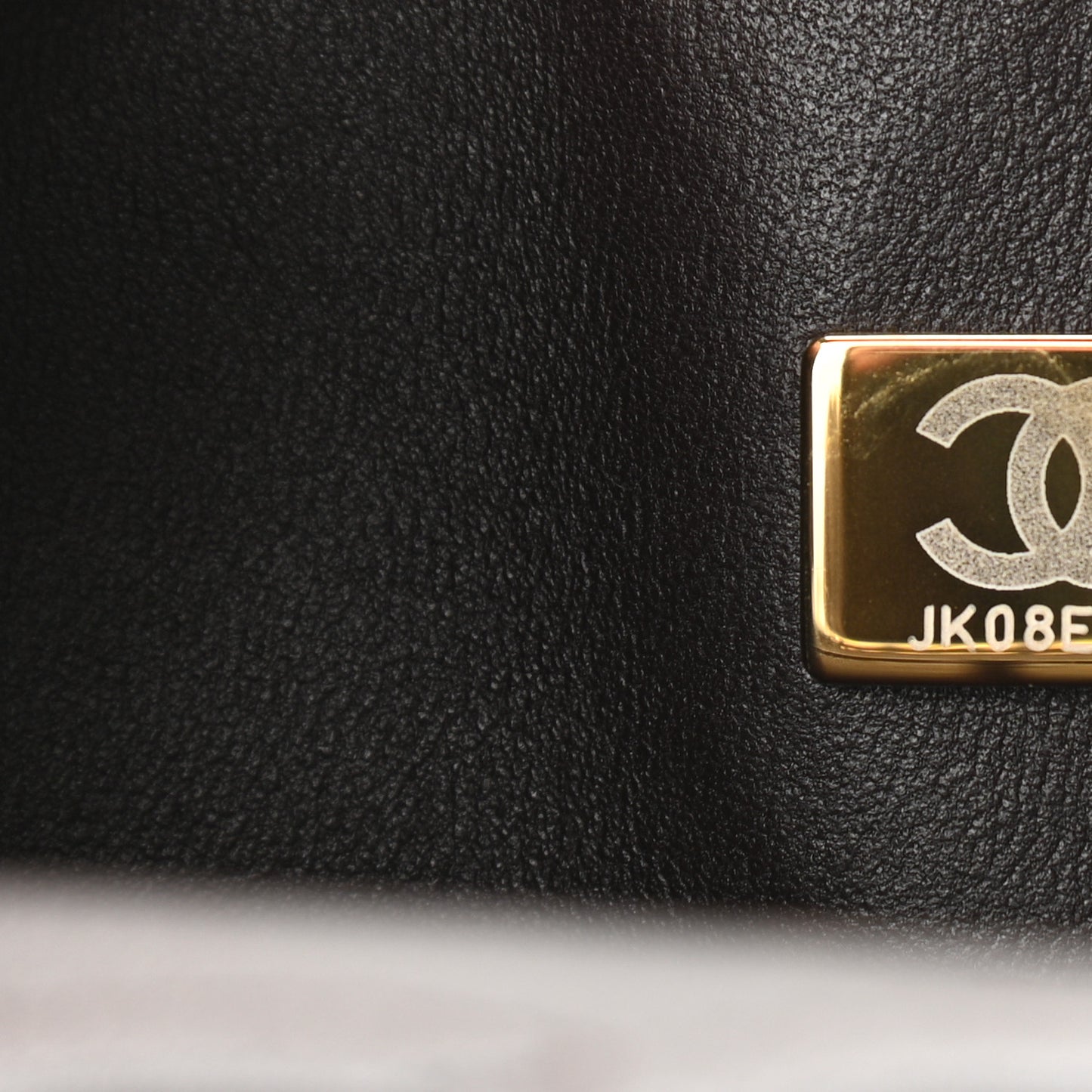 Lambskin Quilted Small Double Flap Dark Brown