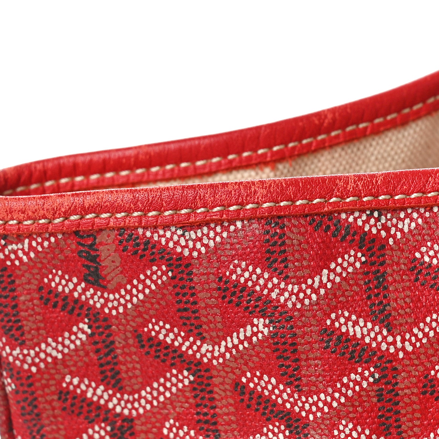 Goyard Goyardine Saint Louis PM Red 12 of 18
