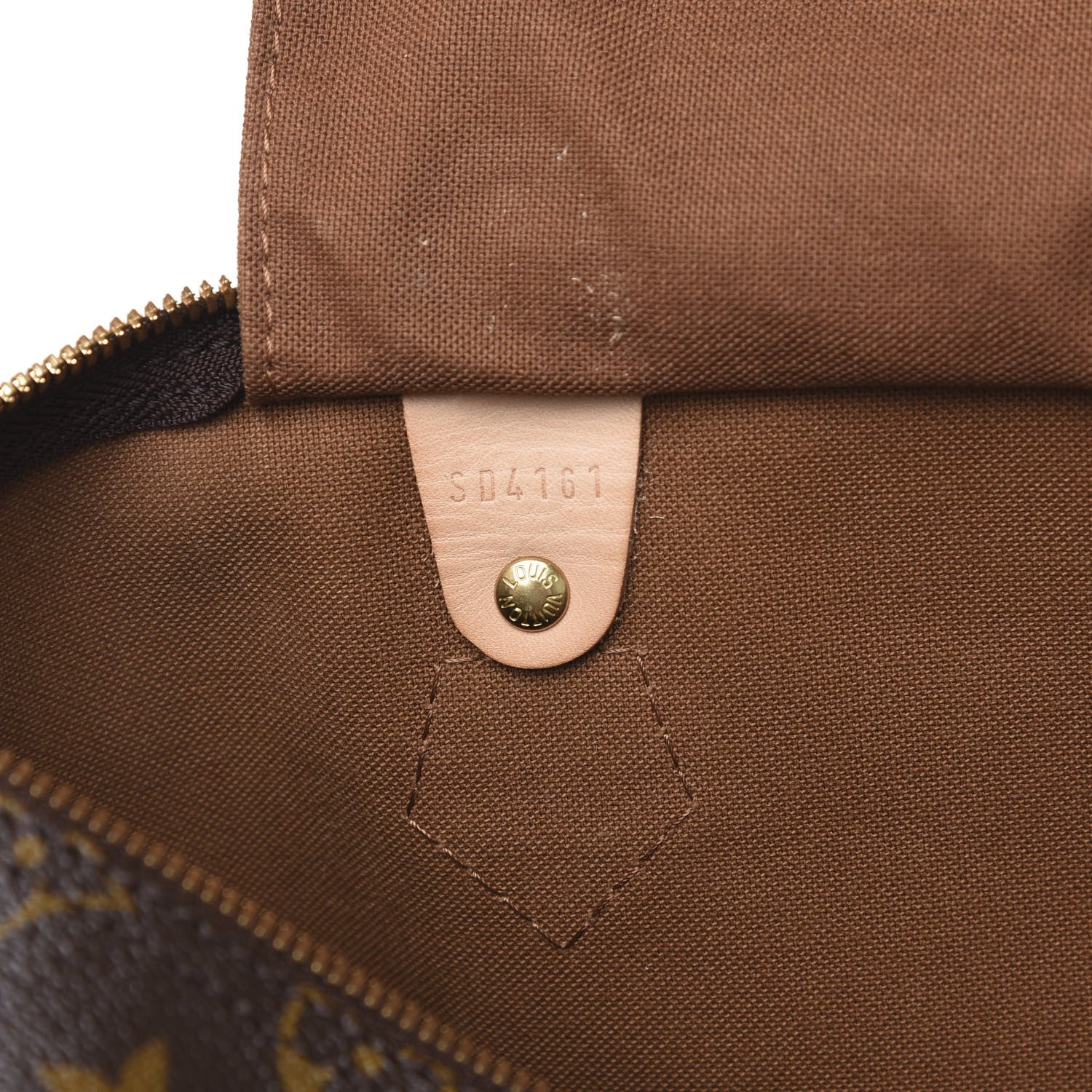 Louis Vuitton Monogram Speedy Bandouliere 35 6 of 16