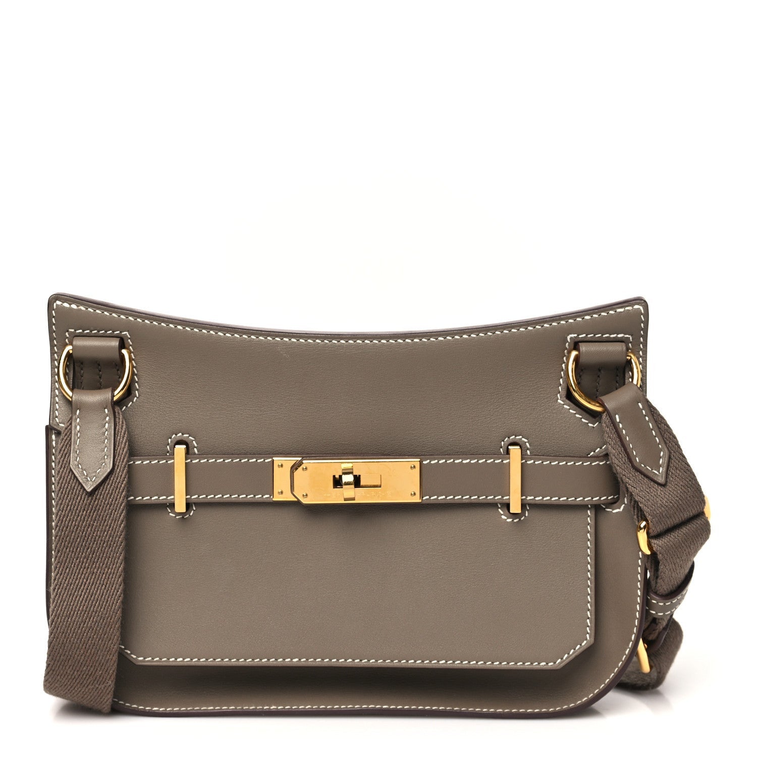 Hermes Swift Mini Jypsiere Etoupe 1 of 7
