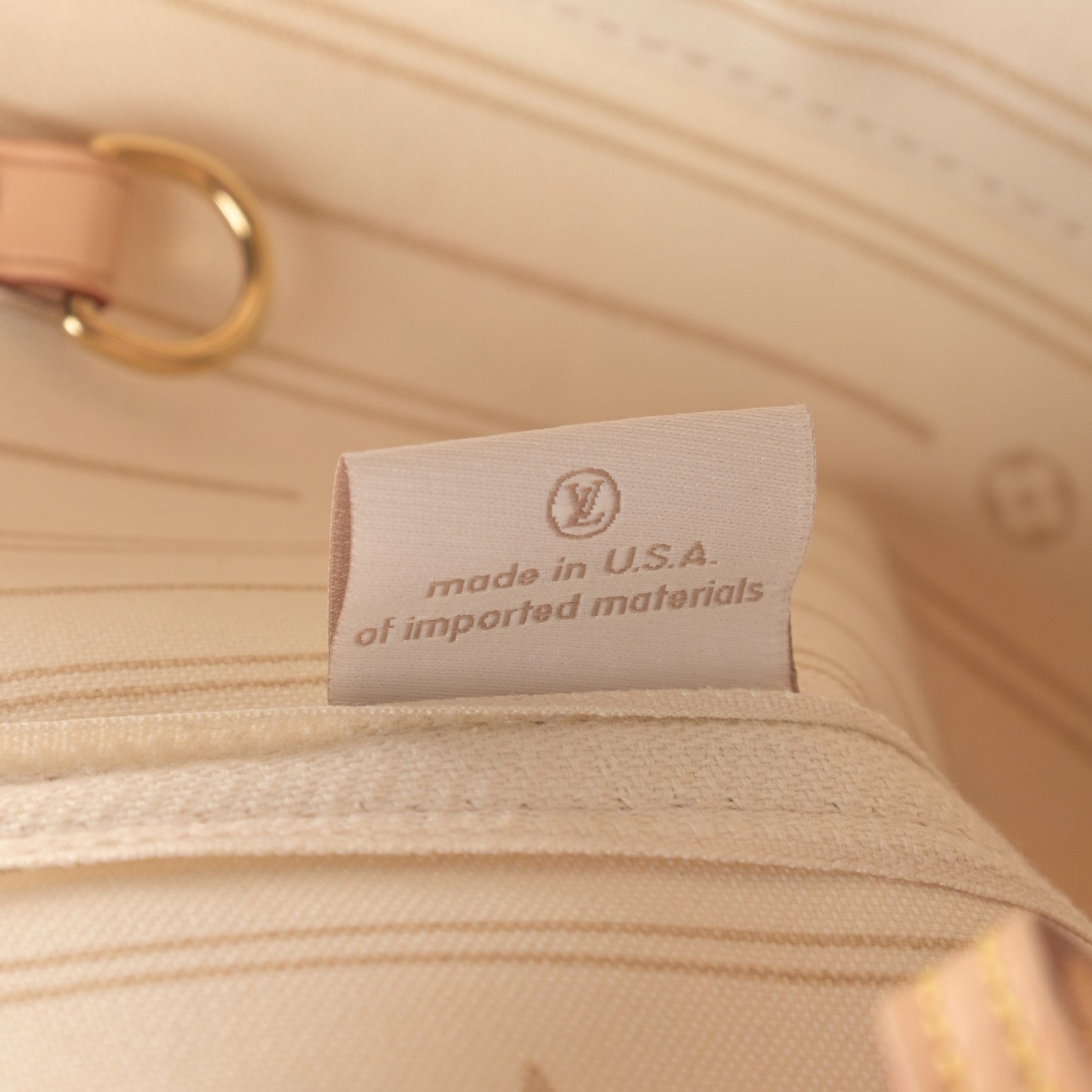 Louis Vuitton Damier Azur Neverfull MM 7 of 15