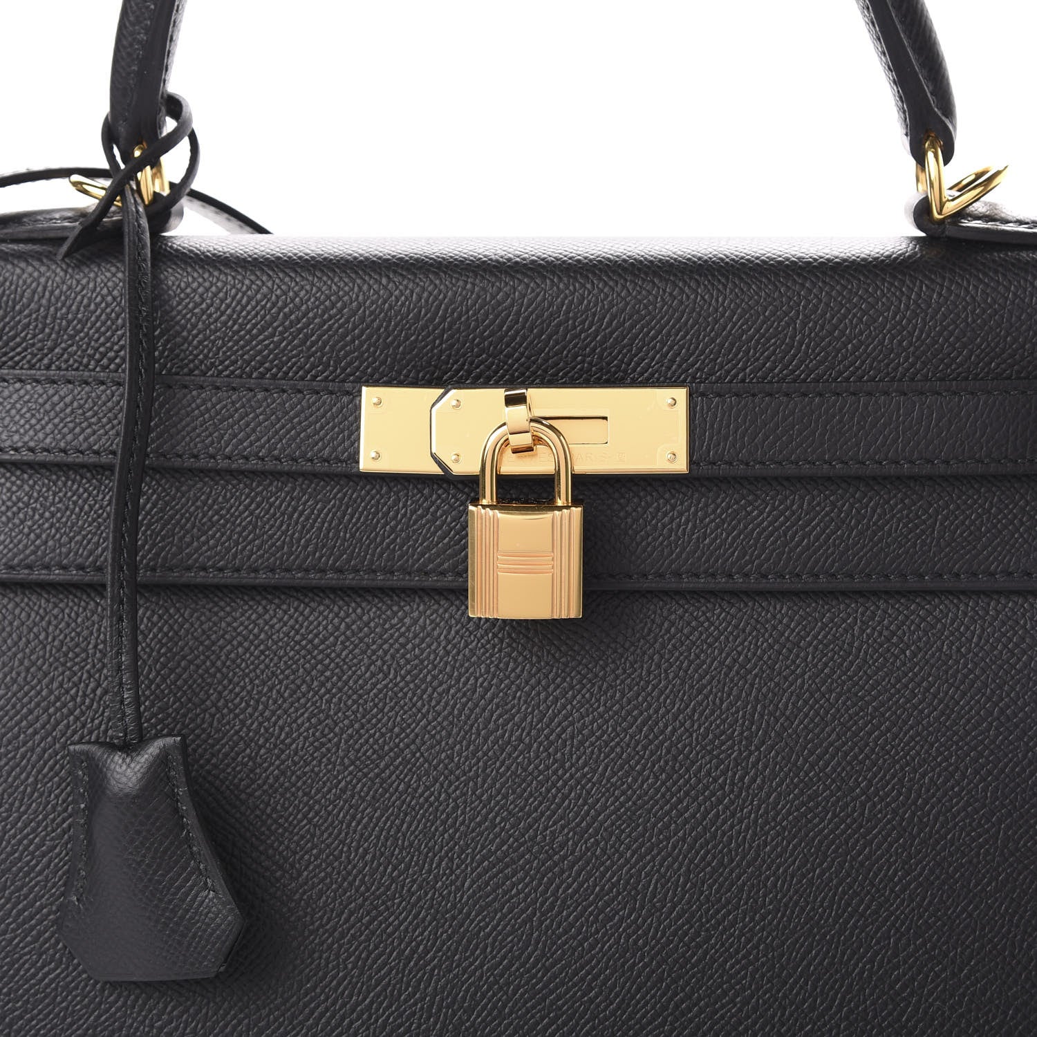 Hermes Epsom Kelly Sellier 28 Black 10 of 11