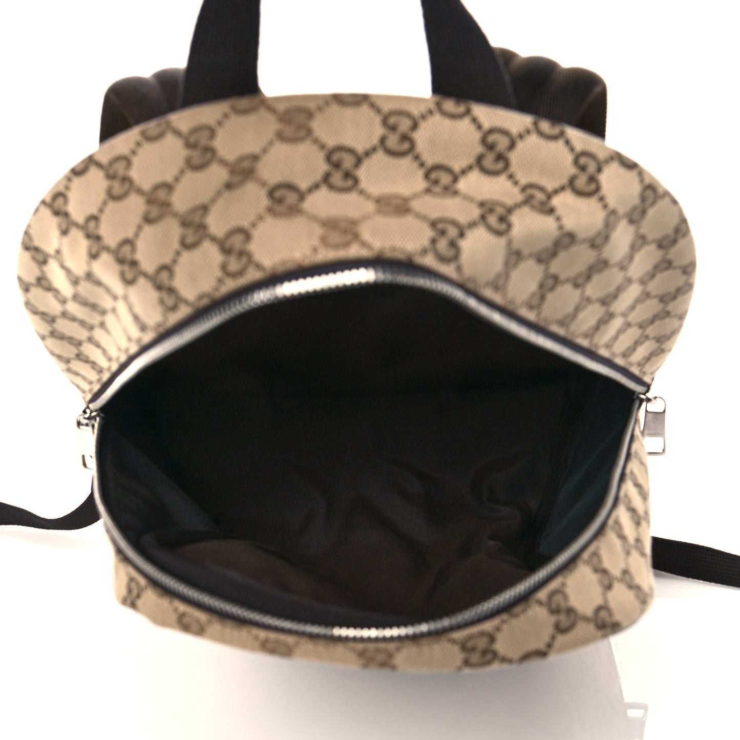 Monogram Travel Backpack Dark Brown