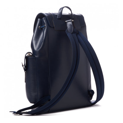 Louis Vuitton Epi Christopher Backpack PM Marine 2 of 7