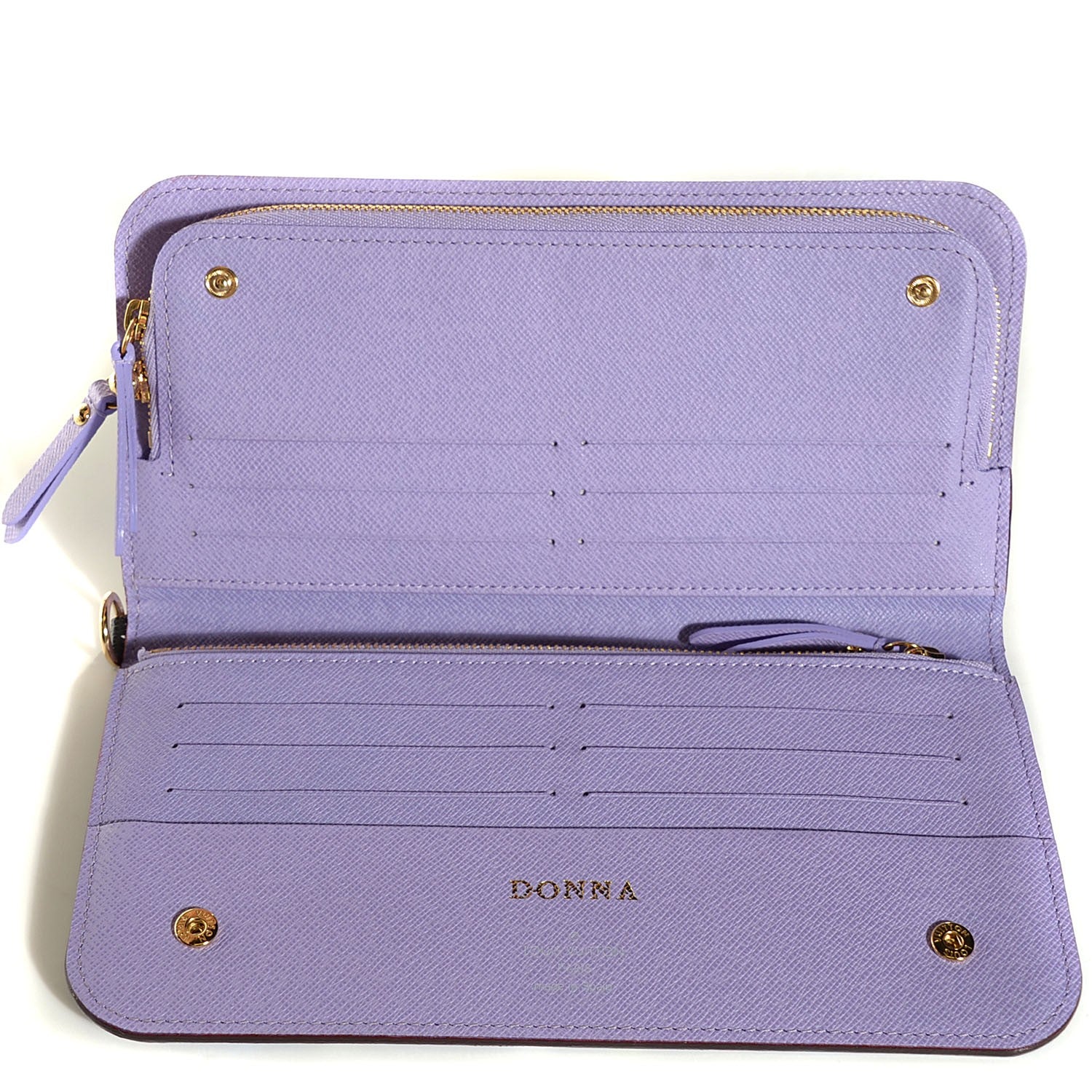 Louis Vuitton Monogram Multicolor Insolite Wallet Black Violet 5 of 7