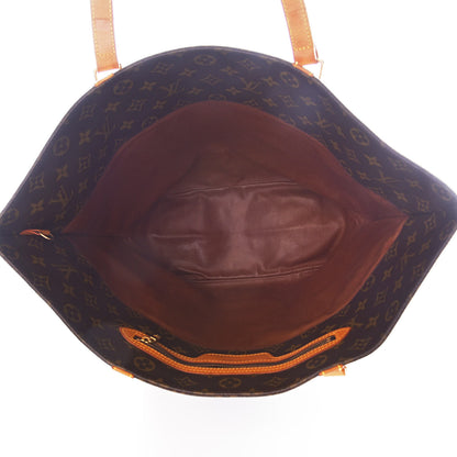 Louis Vuitton Monogram Sac Shopping Tote 5 of 11